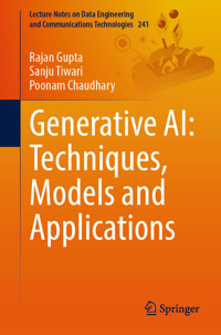 Generative AI: Techniques, Models and Applications - Rajan Gupta - E-Book