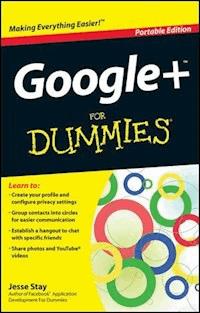 Google+ For Dummies, Portable Edition - Jesse Stay - E-Book