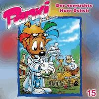 Panki 15 - Der verrückte Herr Öchsli - Doris Schreier - Hörbuch