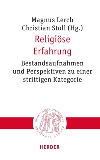 Religiöse Erfahrung -  - E-Book
