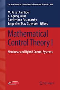 Mathematical Control Theory I -  - E-Book