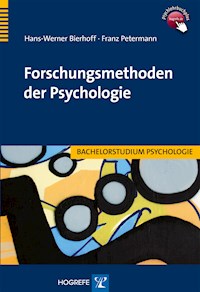 Forschungsmethoden der Psychologie - Hans-Werner Bierhoff - E-Book