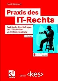 Praxis des IT-Rechts - Horst Speichert - E-Book