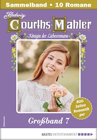 Hedwig Courths-Mahler Großband 7 - Sammelband - Hedwig Courths-Mahler - E-Book