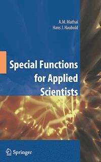Special Functions for Applied Scientists - A.M. Mathai - E-Book