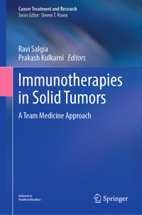 Immunotherapies in Solid Tumors -  - E-Book