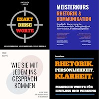 PREMIUM-BUNDLE: Rhetorik, Kommunikation, Selbstbewusstsein, Schlagfertigkeit, Überzeugungskraft - Patrick Lynen - Hörbuch