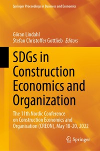 SDGs in Construction Economics and Organization - - E-Book