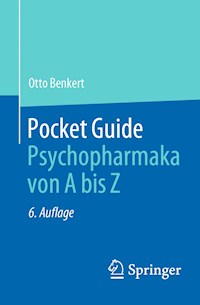 Pocket Guide Psychopharmaka von A bis Z - Otto Benkert - E-Book