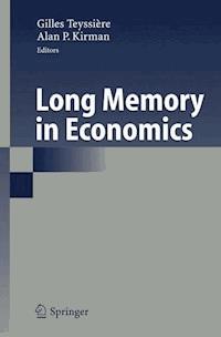 Long Memory in Economics -  - E-Book