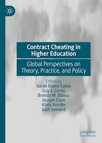 Contract Cheating in Higher Education -  - E-Book