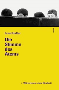 Die Stimme des Atems - Ernst Halter - E-Book