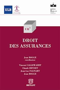 Droit des assurances - Jean Rogge - E-Book