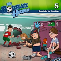 05: Randale im Stadion - Christian Mörken - Hörbuch