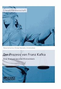 Der Prozess von Franz Kafka. Eine Analyse aus drei Blickwinkeln - Michael Steinmetz - E-Book