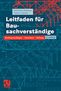 Leitfaden für Bausachverständige - Karl-Heinz Keldungs - E-Book
