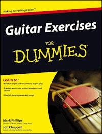Guitar Exercises For Dummies - Mark Phillips - E-Book