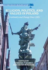 Religion, Politics, and Values in Poland -  - E-Book