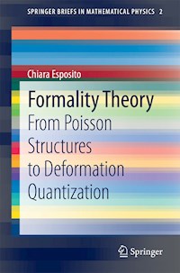 Formality Theory - Chiara Esposito - E-Book
