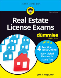 Real Estate License Exams For Dummies - John A. Yoegel - E-Book