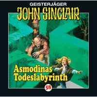John Sinclair, Folge 58: Asmodinas Todeslabyrinth - Jason Dark - Hörbuch