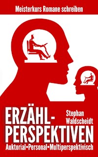 ERZÄHLPERSPEKTIVEN: Auktorial, personal, multiperspektivisch - Stephan Waldscheidt - E-Book