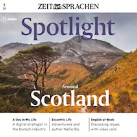 Englisch lernen Audio - In Schottland - Owen Connors - Hörbuch