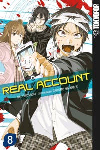Real Account 08 - Shizumu Watanabe - E-Book