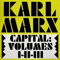 Capital Volume 1, 2, 3 - Karl Marx - Hörbuch