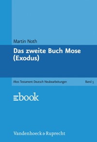 Das zweite Buch Mose (Exodus) - Martin Noth - E-Book
