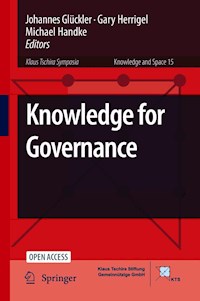 Knowledge for Governance -  - kostenlos E-Book