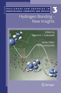 Hydrogen Bonding - New Insights -  - E-Book