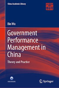 Government Performance Management in China - Bin Wu - E-Book