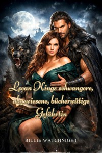 Lycan Kings schwangere, abgewiesene, bücherwütige Gefährtin - WatchNight Billie - E-Book