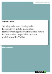 Soziologische und theologische Perspektiven auf die pastoralen Herausforderungen der katholischen Kirche in Deutschland angesichts interner, multikultureller Vielfalt - Tobias Keßler - E-Book