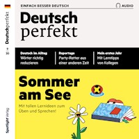 Deutsch lernen Audio - Magisch! - Alia Begisheva - Hörbuch