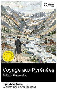 Voyage aux Pyrénées (Édition résumée) - Hippolyte Taine - E-Book