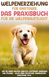 Welpenerziehung für Einsteiger - Das Praxisbuch für die Welpenaufzucht: Wie Sie Ihren Welpen liebevoll aufziehen, ernähren und pflegen - alles über Fellpflege, Krankheiten, Zweithund uvw. - Sascha Bergmann - E-Book