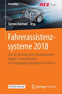 Fahrerassistenzsysteme 2018 -  - E-Book