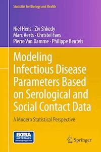 Modeling Infectious Disease Parameters Based on Serological and Social Contact Data - Niel Hens - E-Book