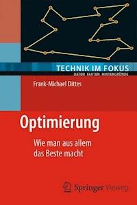 Optimierung - Frank-Michael Dittes - E-Book