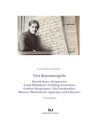Vier Kammerspiele - Lou Andreas Salomé - E-Book
