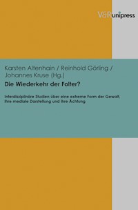 Die Wiederkehr der Folter? -  - E-Book
