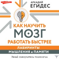 Как научить мозг работать быстрее. Лабиринты мышления и памяти - Аркадий Егидес - Hörbuch