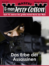 Jerry Cotton 3540 - Jerry Cotton - E-Book