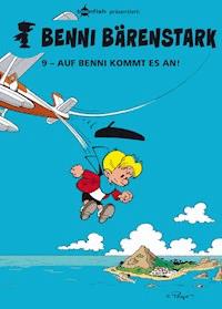 Benni Bärenstark Bd. 9: Auf Benni kommt es an! - Peyo - E-Book