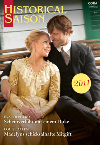 Historical Saison Band 93 - Eva Shepherd - E-Book