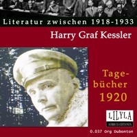 Tagebücher 1920 - Harry Graf Kessler - Hörbuch