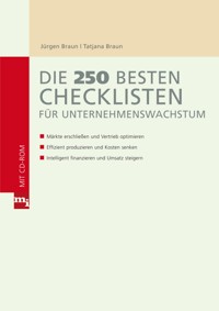 Die 250 besten Checklisten für Unternehmenswachstum - Tatjana Braun - E-Book