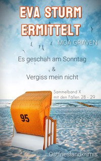 EVA STURM ermittelt auf Langeoog - Bundle X - Moa Graven - E-Book